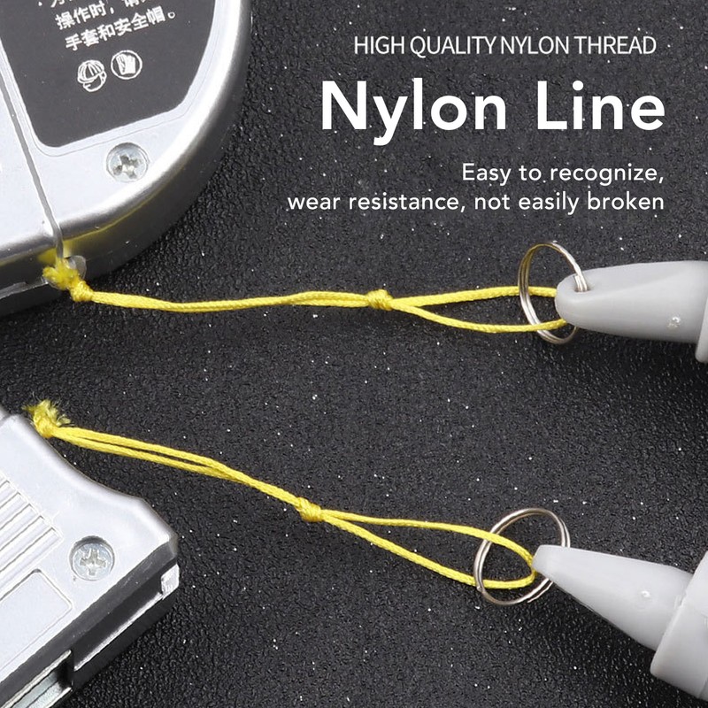 Magnetic Wire Hammer Retractable 6 Meter Line Drop Vertical Measuring