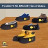 Tiger Effects Reusable Shoe Covers Slip-on Washable Work Boot Protectors