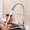 Inchant Outdoor Kitchen Sink Faucet - 360° Rotatable Single Hole