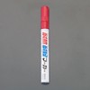 Red / Medium Point EA942CD-1 Oil/Heat Resistant Weather Marker
