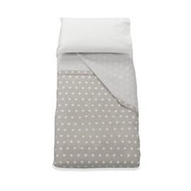 Italbaby set 3 pieces bed sheets for pram starlette dove grey