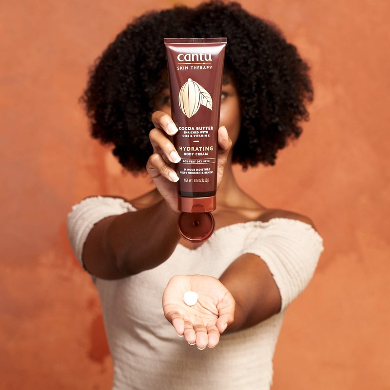 Cantu Skincare Cocoa Butter Moisturizing Body Cream 251ml