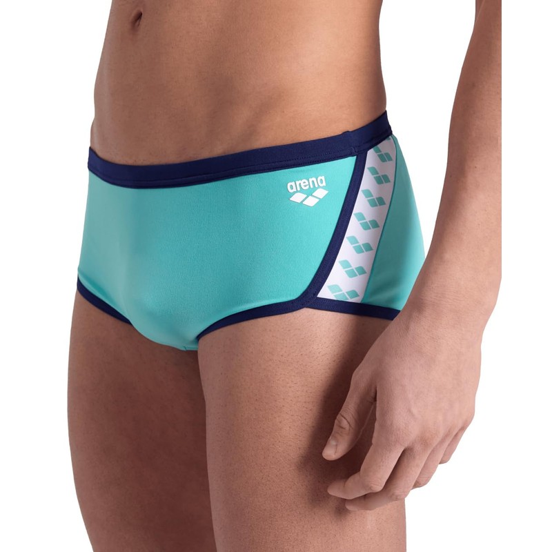 Arena Performance Icons Solid Men's Low-Waist Swim Brief Short MaxLife