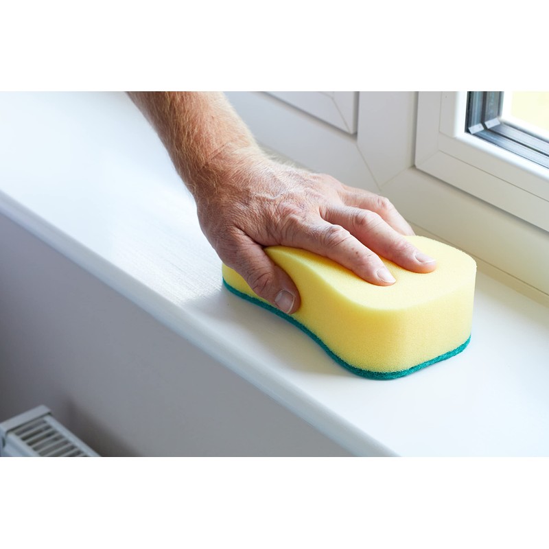 ProDec Contractor Jumbo Foam Preparation Sponge with Abrasive Side