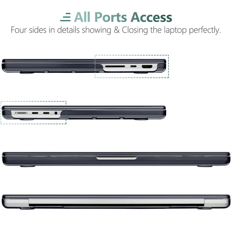 DONGKE Case for MacBook Pro 14 Inch (2026-2021 Release, M5