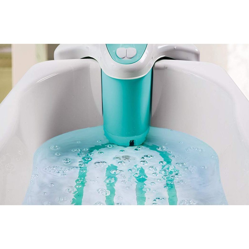 Summer Infant Lil Luxuries Whirlpool Bubbling Spa & Shower (Blue)