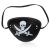 Beelittle Captain Pirate Costume Accessories Set Red Headband Pirate Skull