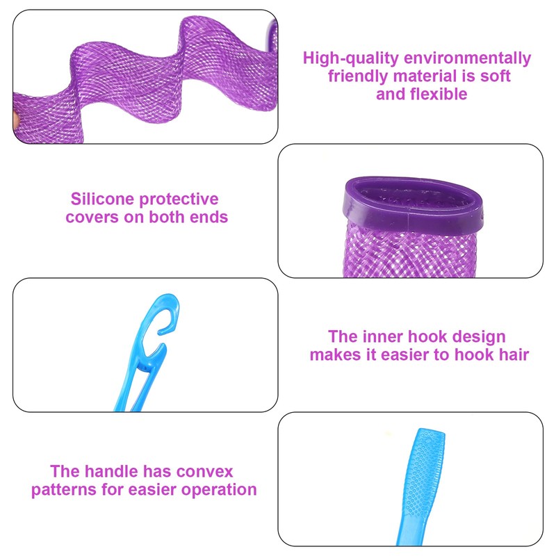 Curlers Pack of 30 Curls Wave Styling Kit Wave Formers