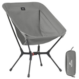 Naturehike YL01 Snap Camping Chair, Portable Backpacking Chair with Storage Bag, Lightweight & Compact Folding Camp Chair