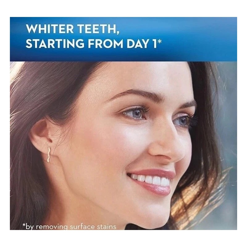 Oral-B 3d White Electric Toothbrush 3 Replacement Brush Heads, 2-Pack,