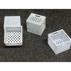 LazyCustomModels 1/24 1/25 Scale Milk Crate