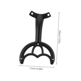 Zerodeko 3pcs Fan Repairing Arm Heavy Duty Ceiling Fan Support Rack Replacement Blade Holder for Use and Elegant Design