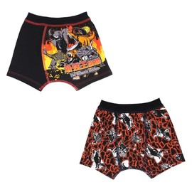 [Airin] Bandai 572 Saikou Picture Book Boxer Shorts, Set of 2, A Pattern (39.4 / 43.3 / 47.2 / 47.2 inches (100 / 110 / 120 / 130 cm) Assortment, assorted, 110