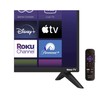 Replacement Remote Control for Westinghouse Roku TV's (New from Factory)