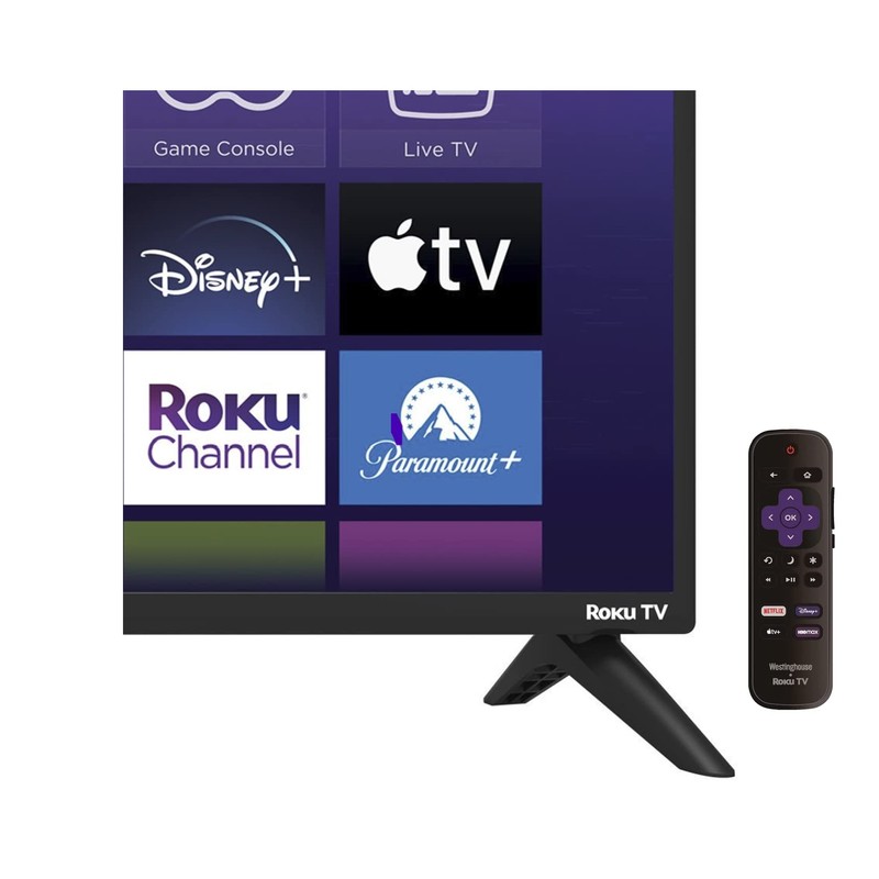 Replacement Remote Control for Westinghouse Roku TV's (New from Factory)