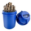 Pro-Edge Technology Cobalt Drill Set(1/16"-1/2"), 29 Pcs, M35 Jobber Drill