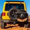 KFTROCKS Hitch Receiver Cover 2 inch Metal, Honey Badger Design,