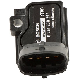 Bosch 0261230295 Original Equipment Boost Pressure/Manifold Absolute Pressure (MAP) Sensor for Select Jaguar F-Type, XE, XF, XFR, XJ, XKR; Land Rover Discovery, LR4, Range Rover, Velar; Volvo S60