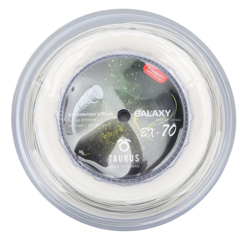 POWERTI BX70 Badminton Rackets String High Elastic Nylon Badminton Racquet