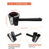 Carrot Curler and Peeler, Black Carrot Spiral Shred Slicer Root
