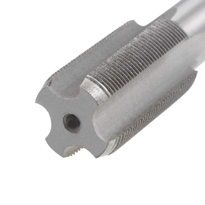 sourcing map Metric Hand Tap M20 Thread 1 Pitch 4