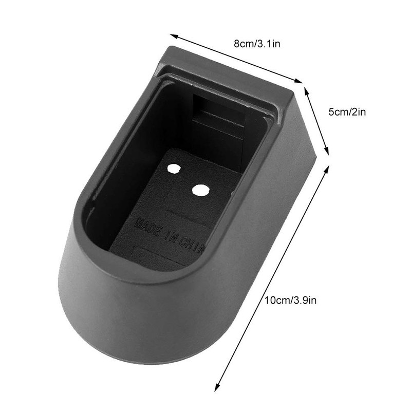 MAGT Key Safe, 10 Buttons Password Key Safe Wall Mount
