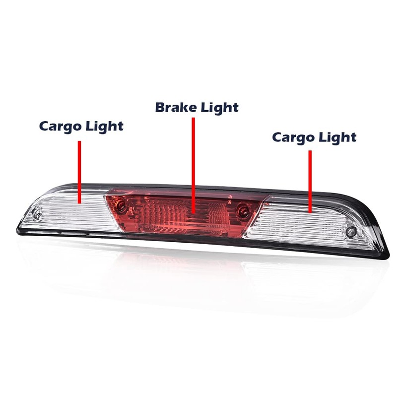 DOTCOM LED 3rd Third Brake Light,Compatible with Ford F150 F250