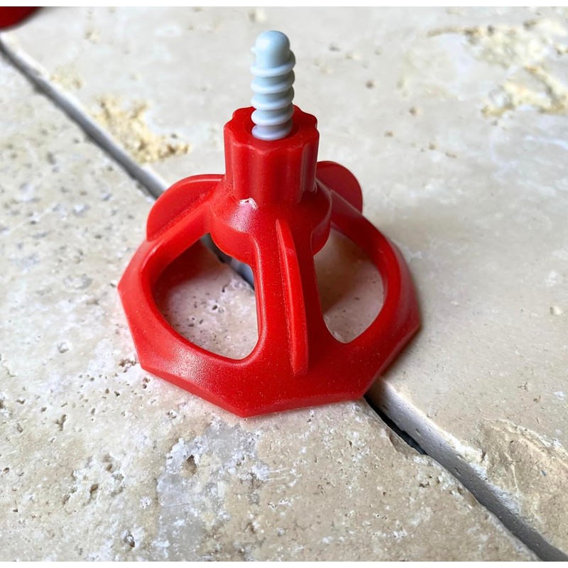 Tile Levelling System spacers 4 mm 250 Clips 3 –