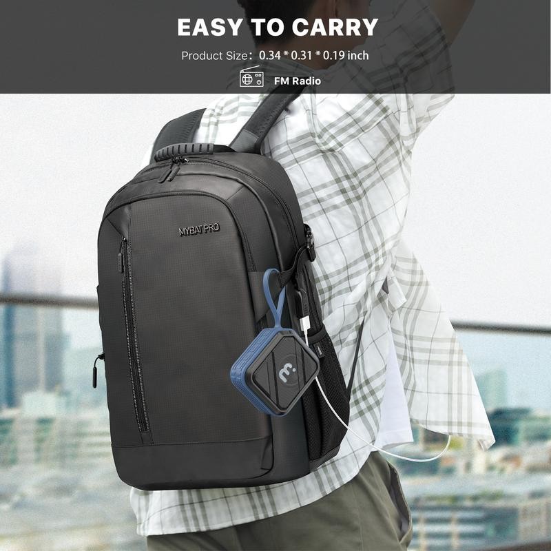 MyBat Pro Oasis Waterproof Bluetooth Speaker - Color: Blue