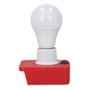 Portable E27 Lamp Bulb with Battery Adapter LED Working Light