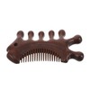 Healeved Wide Tooth Comb for Curly Hair Handmade Scalp Massager