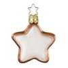 Inge-glas Cinnamon Star, 5.5 cm