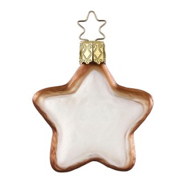 Inge-glas Cinnamon Star, 5.5 cm
