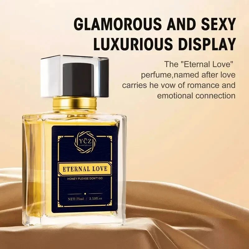 ETERNAL LOVE Men's Eau De Cologne 2.6 Fl Oz -
