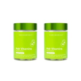 Veganboost Hair Vitamins Gummies 2 pack