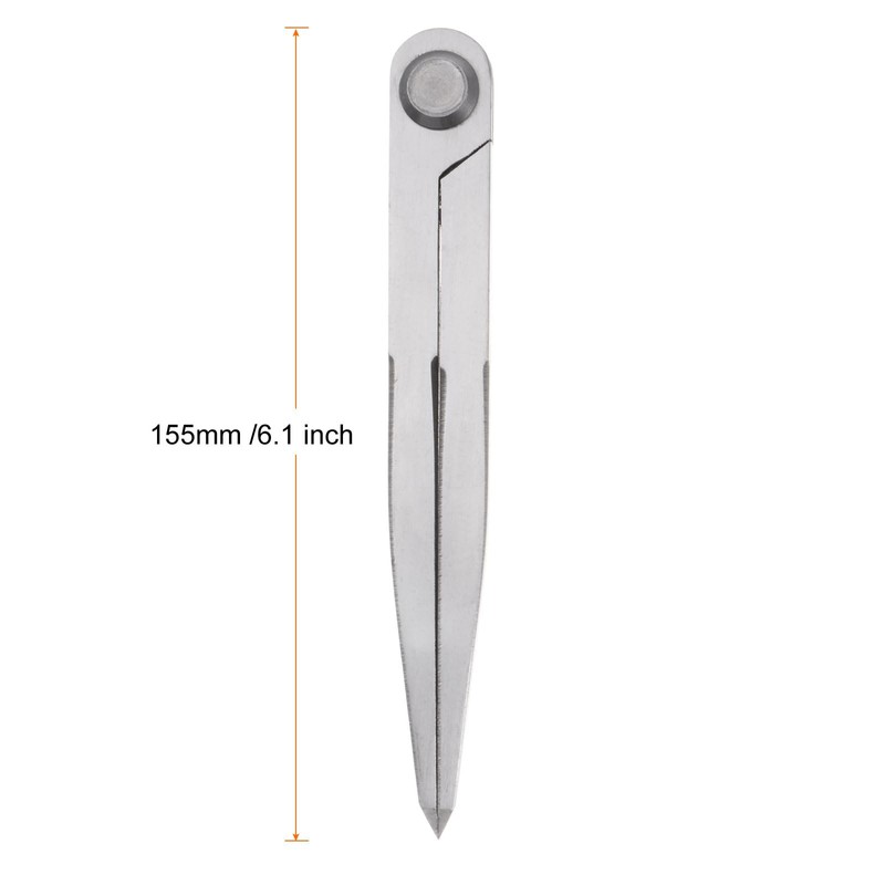 QUARKZMAN Navigation Divider 6 Inch 150mm Adjustable Straight Pattern Divider