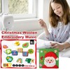 Needlepoint Kits for Beginners,Puzzle Embroidery Kits & Craft Sewing Kit