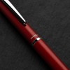 Pentel Gel Ink Ballpoint Pen, EnerGel Fillography, 0.5mm, Red Barrel,