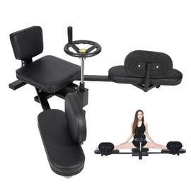 Leg Stretcher, 220° Heavy Duty Leg Stretcher Machine Split Machine for Flexibility, Pro Flexibility Stretching Equipment, Home Gym Fitness Equipment for Ballet, Yoga, Cheerleading Dance, Gymnastics