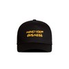 FIELD GRADE Mind Your Business Black Twill Trucker