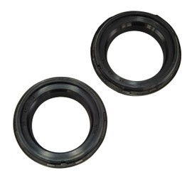 Ager Front Fork Dust Seal 1.4 x 1.9 inches (35 x 48 mm) Universal Honda Yamaha Kawasaki