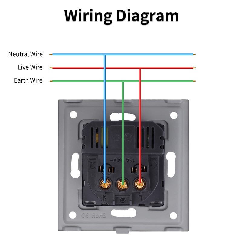 JIMEIDA Single Socket with USB 20 W Fast Charging White,