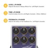 Donner White Tape Stereo Delay Pedal, Analog Delay with Echo