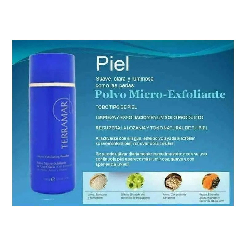 Bolso Terramar Vitamina C, Exfoliante, Bloqueador. Oferta