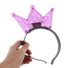 Gadpiparty Roland Kaiser Fan Item 5 Pieces LED Flashing Light Crown Headband Crown Headpiece for Children Accessory Festival