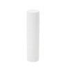 GLOREX 6 x 6ml White Lipstick Tube for Home Cosmetics