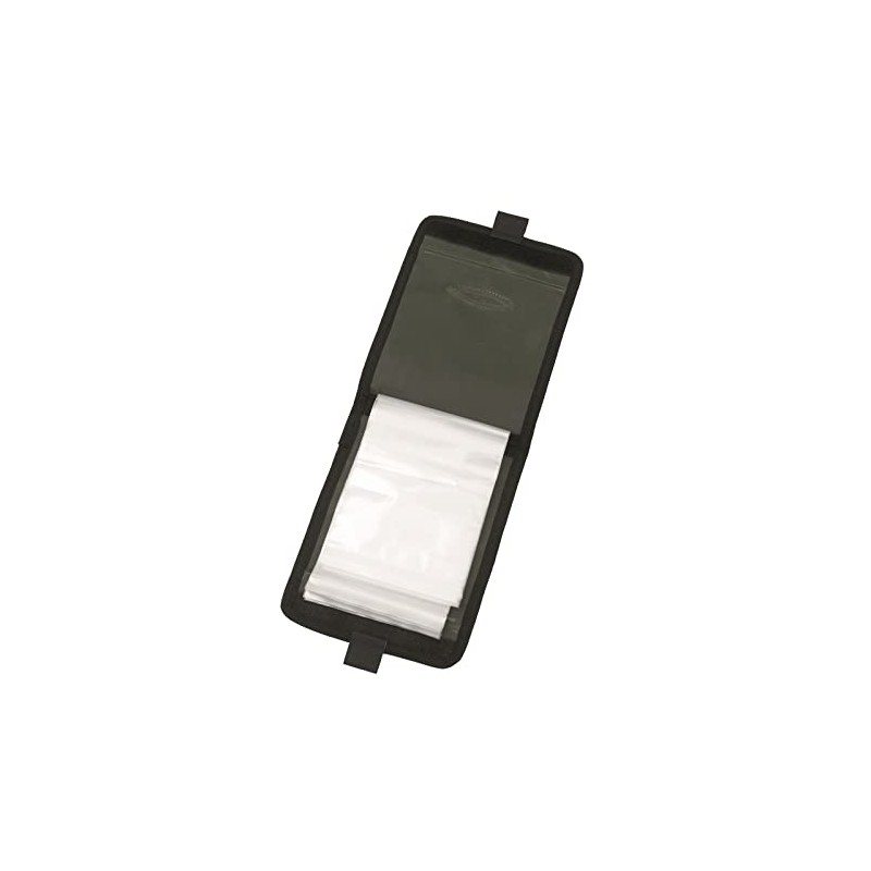 Kinetic Rig Wallet with 10 Zip-Lock Bags, Size 20 x