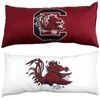 College Covers Solid Color Bolster Travel Pillow, 1 Count (Pack