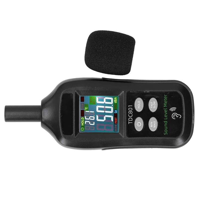 Decibel Meter, Digital Sound Level Meter Reader with 35 to
