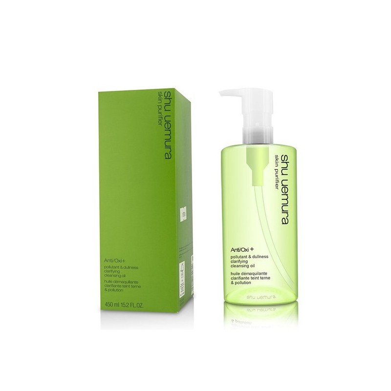 Shu Uemura Anti/Oxy+ Pollutant & Dulness Clarifying Cleansing Oil 450ml/15.2oz